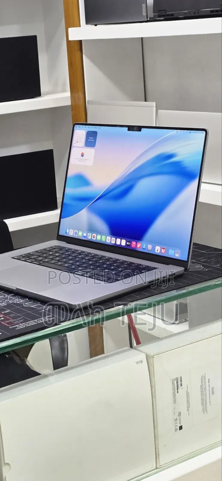 New Laptop Apple MacBook Pro 2021 M1 64GB Apple M1 SSD 1T