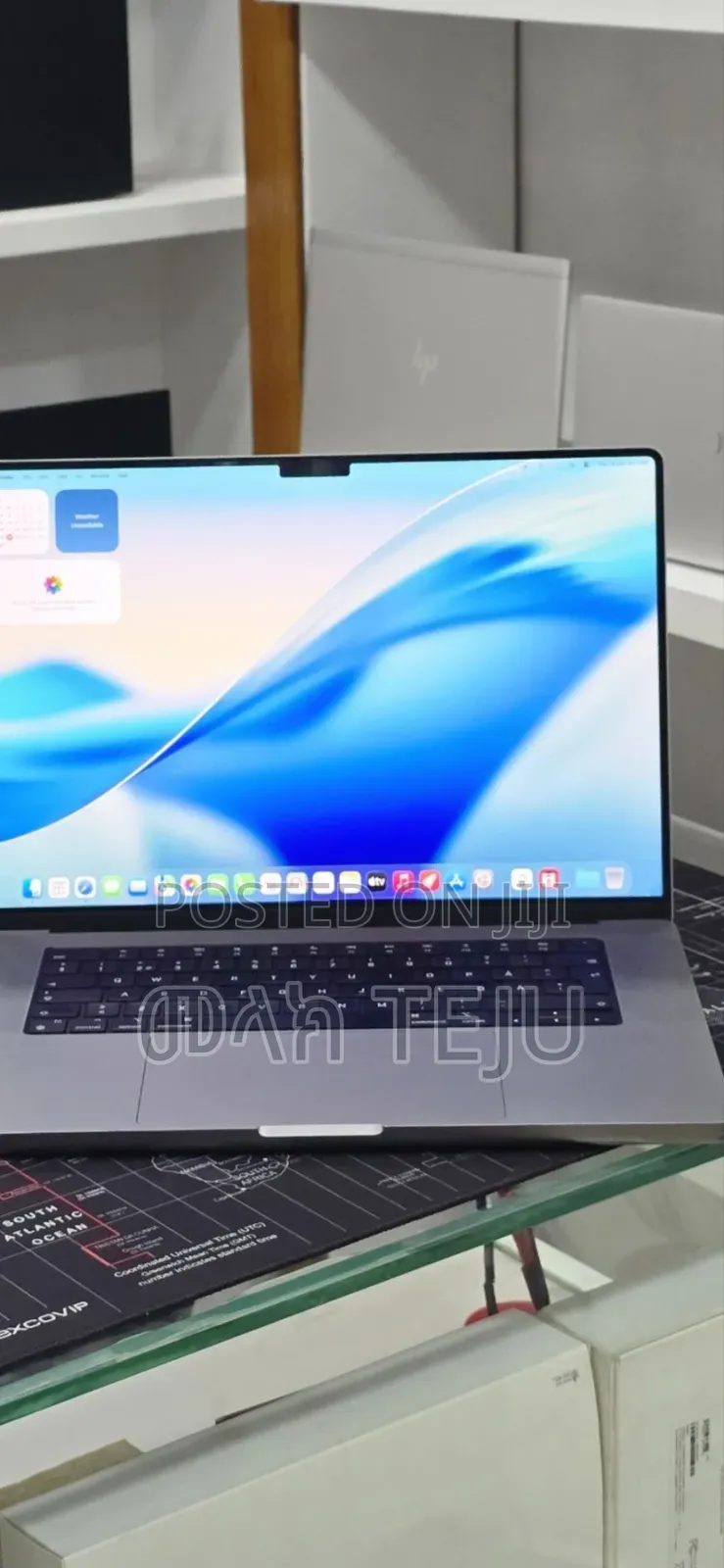 New Laptop Apple MacBook Pro 2021 M1 64GB Apple M1 SSD 1T