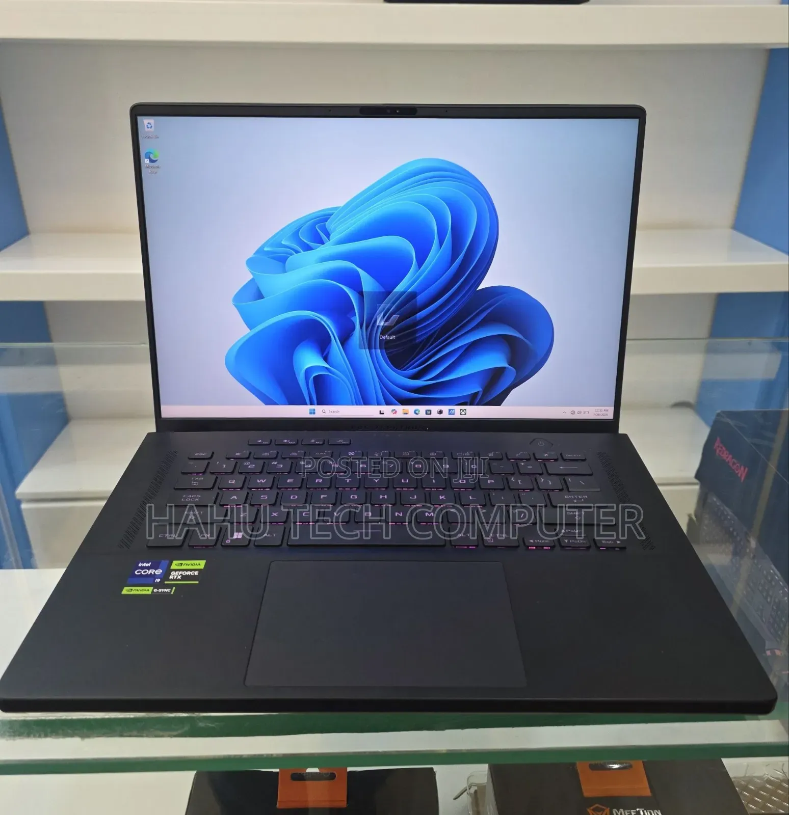 New Laptop Asus ROG Zephyrus G15 16GB Intel Core i9 SSD 1T