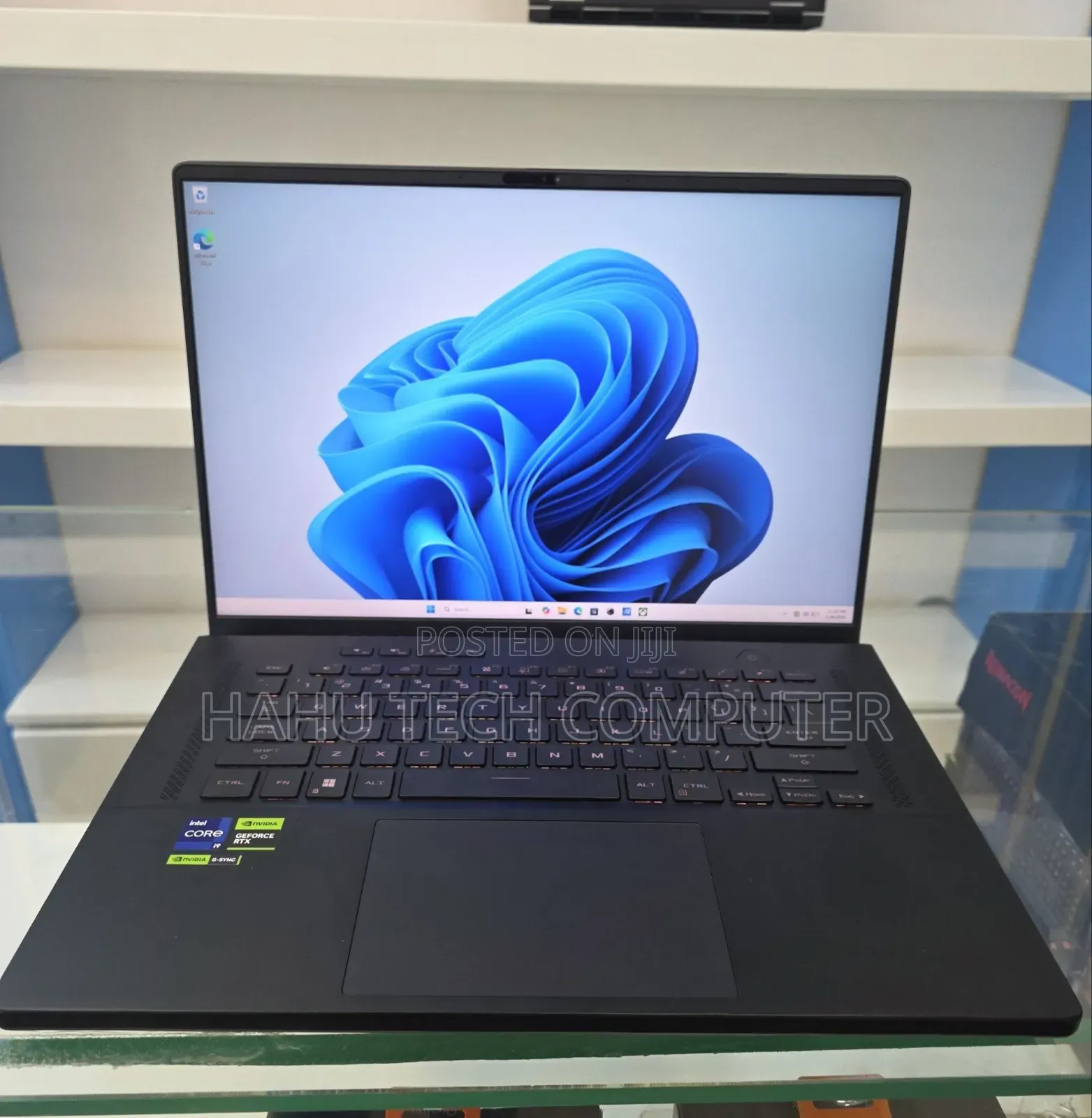New Laptop Asus ROG Zephyrus G15 16GB Intel Core i9 SSD 1T