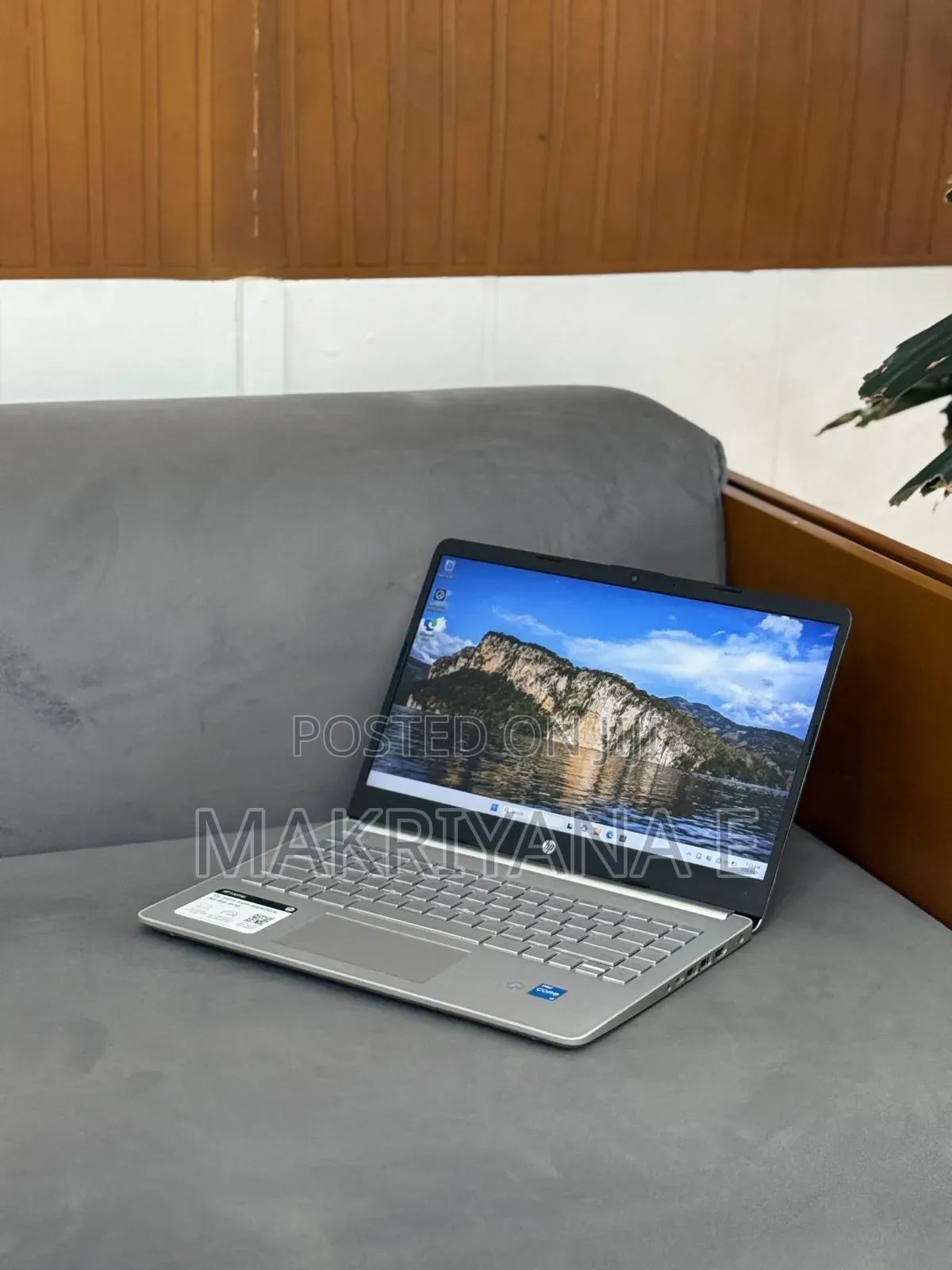 New Laptop HP Stream Notebook 8GB Intel Core i3 SSD 256GB
