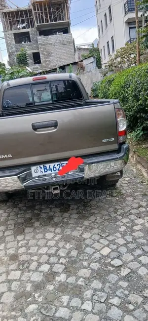 Toyota Tacoma 2015 Brown