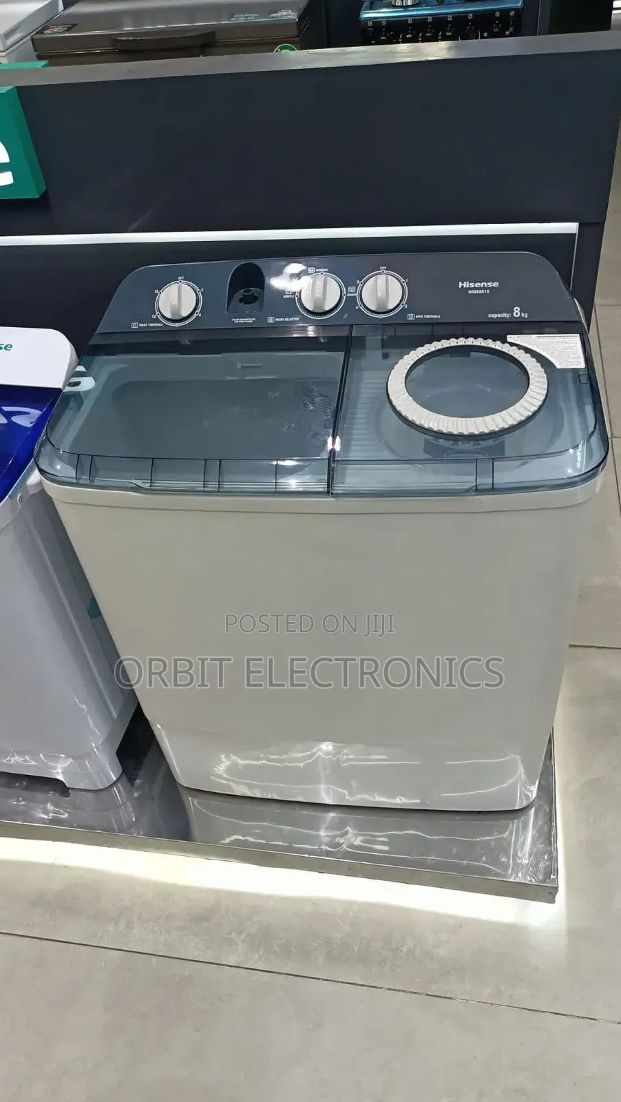 Hisense16 Kg Washing Mashin