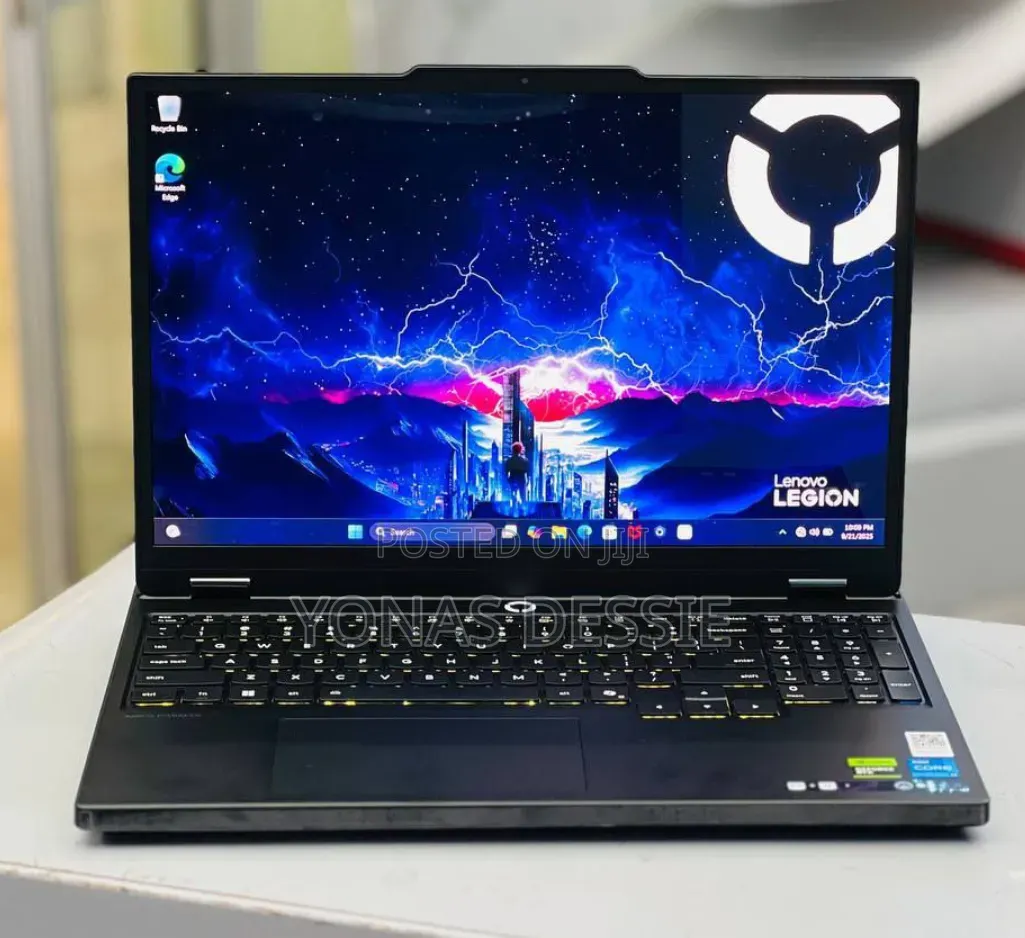 New Laptop Lenovo Legion 5 16GB Intel Core i7 SSD 1T