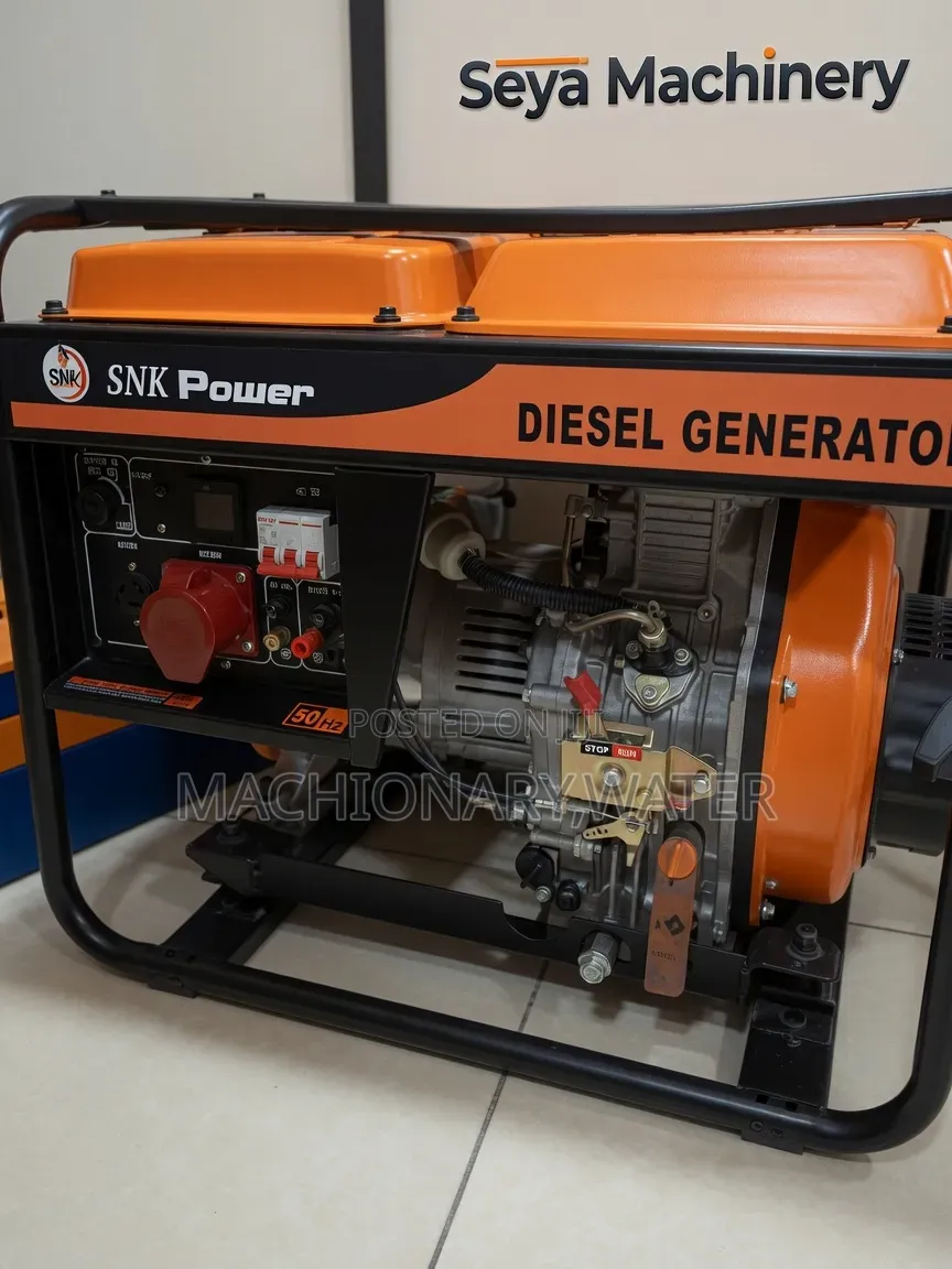 Three Phase Diesel Generator 5kw