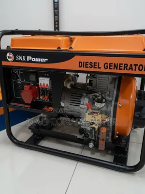 Three Phase Diesel Generator 5kw