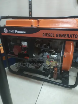 Three Phase Diesel Generator 5kw