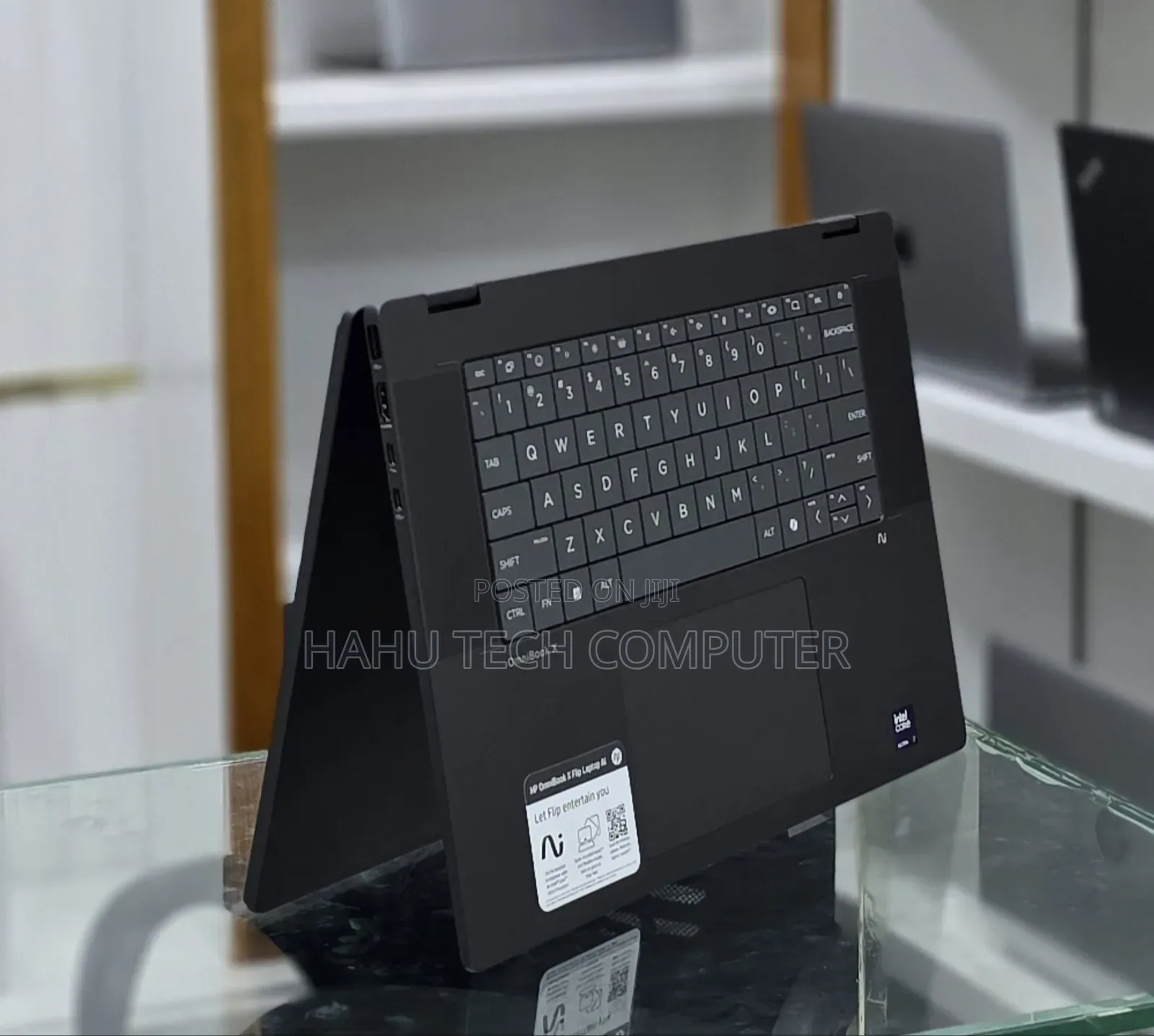 New Laptop HP OmniBook X Flip 14" 16GB Intel Core Ultra 7 SSD 1T