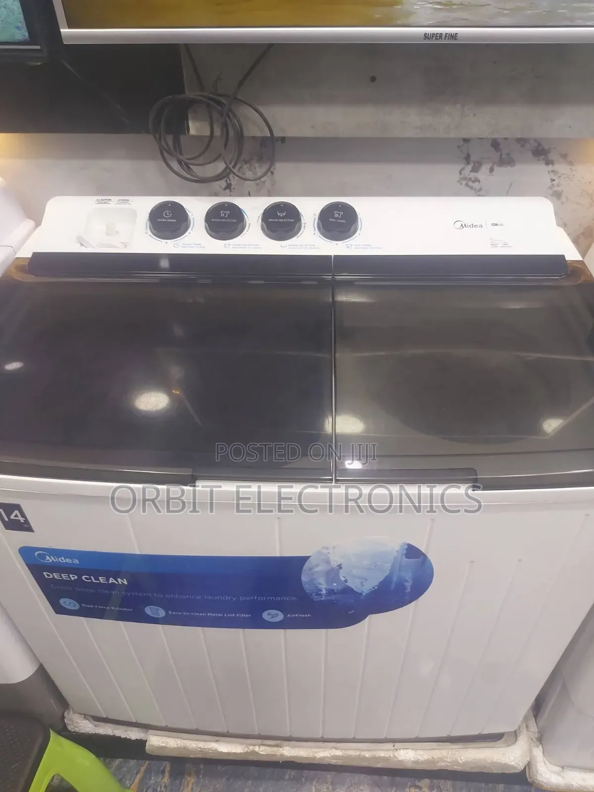 Hisensr14 Kg Washing Mashin