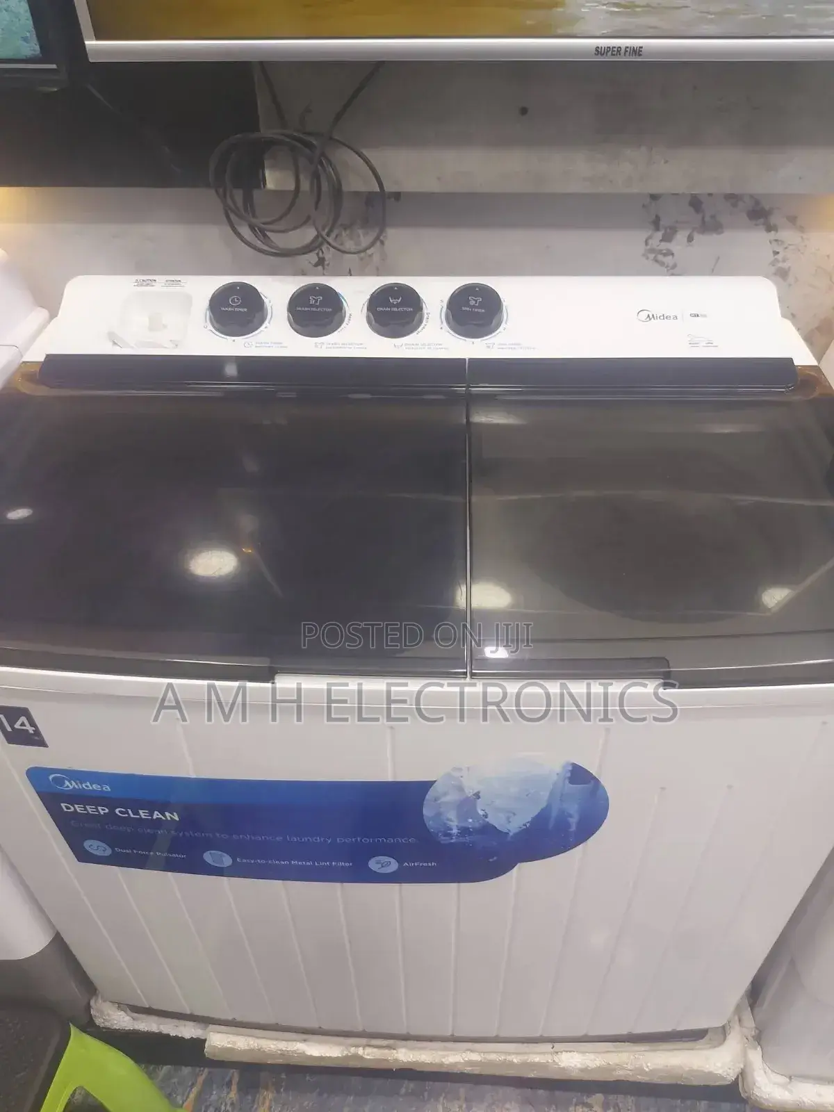 Hisensr14 Kg Washing Mashin