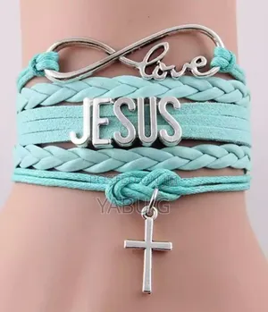 Jesus Bracelet Available in 3 Colours