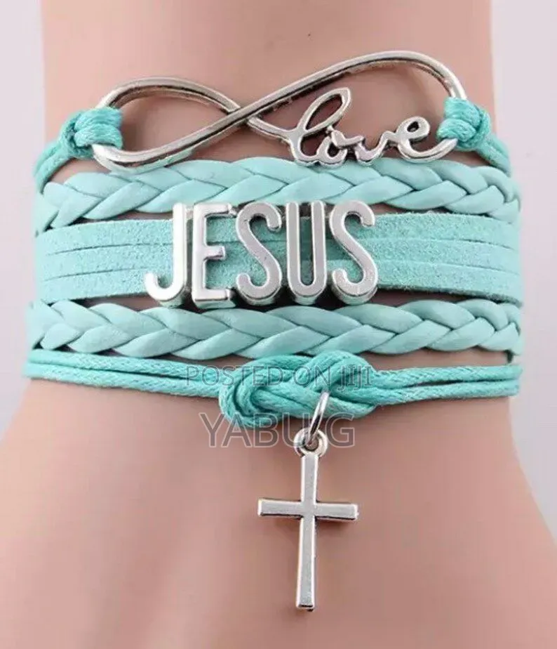Jesus Bracelet Available in 3 Colours