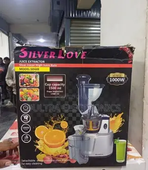 Silver Love Slow Juicer – Sd60e