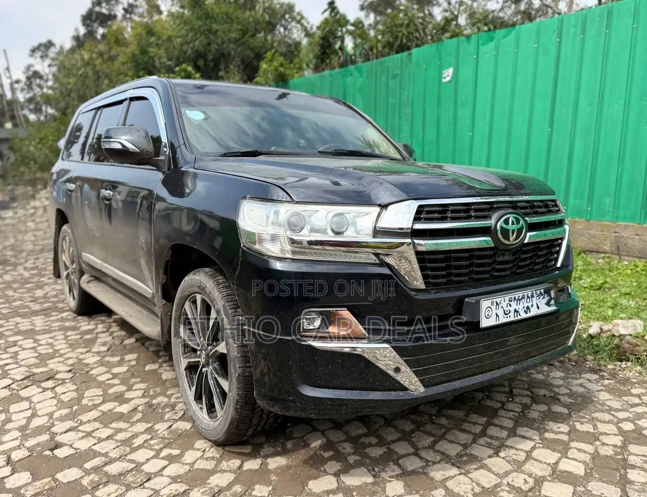 Toyota Land Cruiser 4.5 V8 GXR 2009 Black