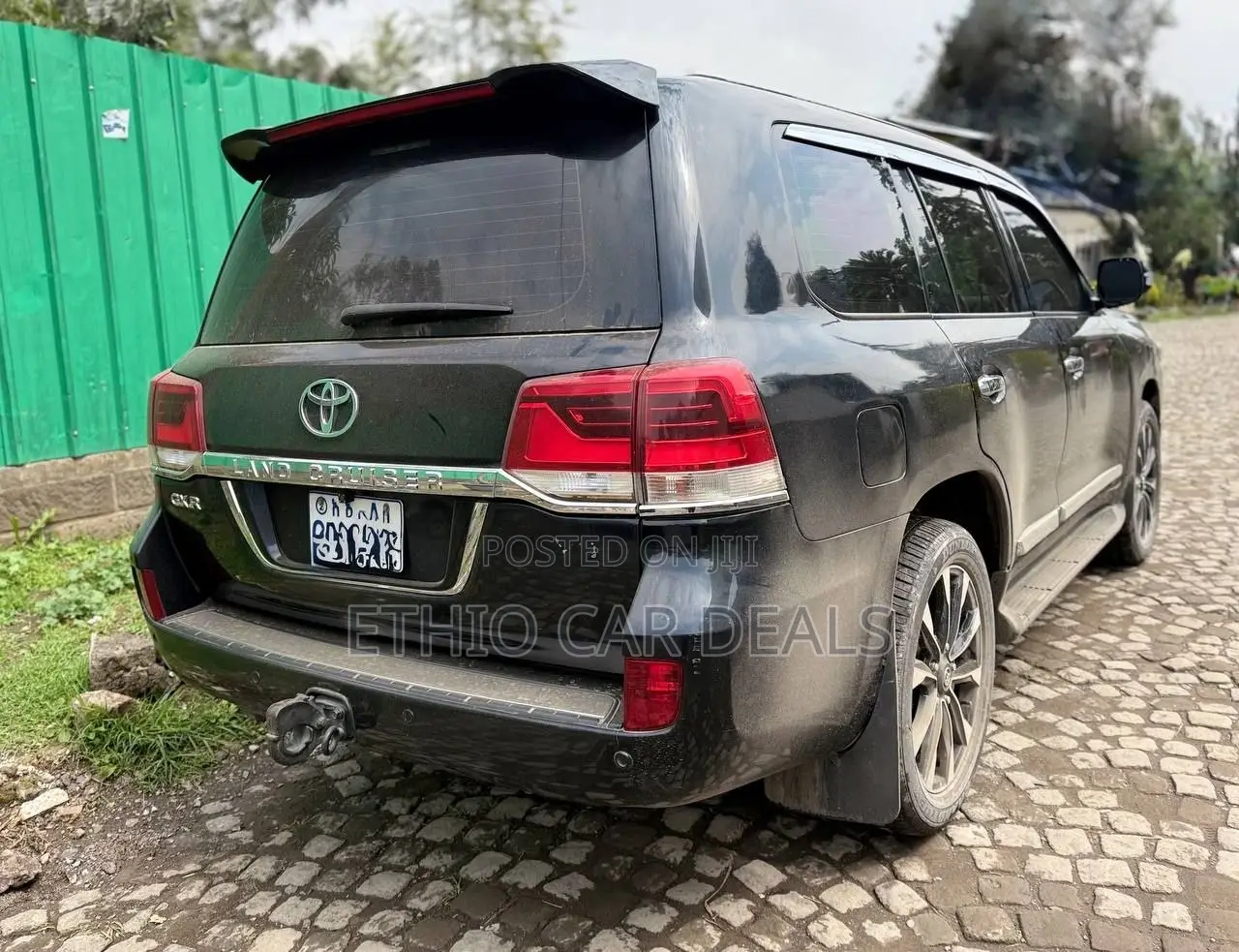 Toyota Land Cruiser 4.5 V8 GXR 2009 Black