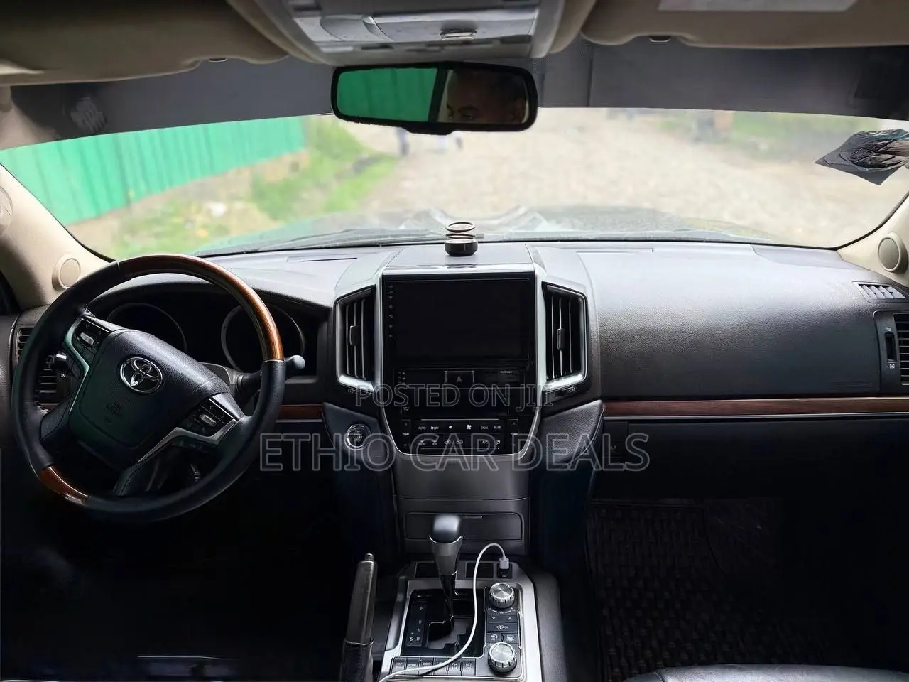 Toyota Land Cruiser 4.5 V8 GXR 2009 Black