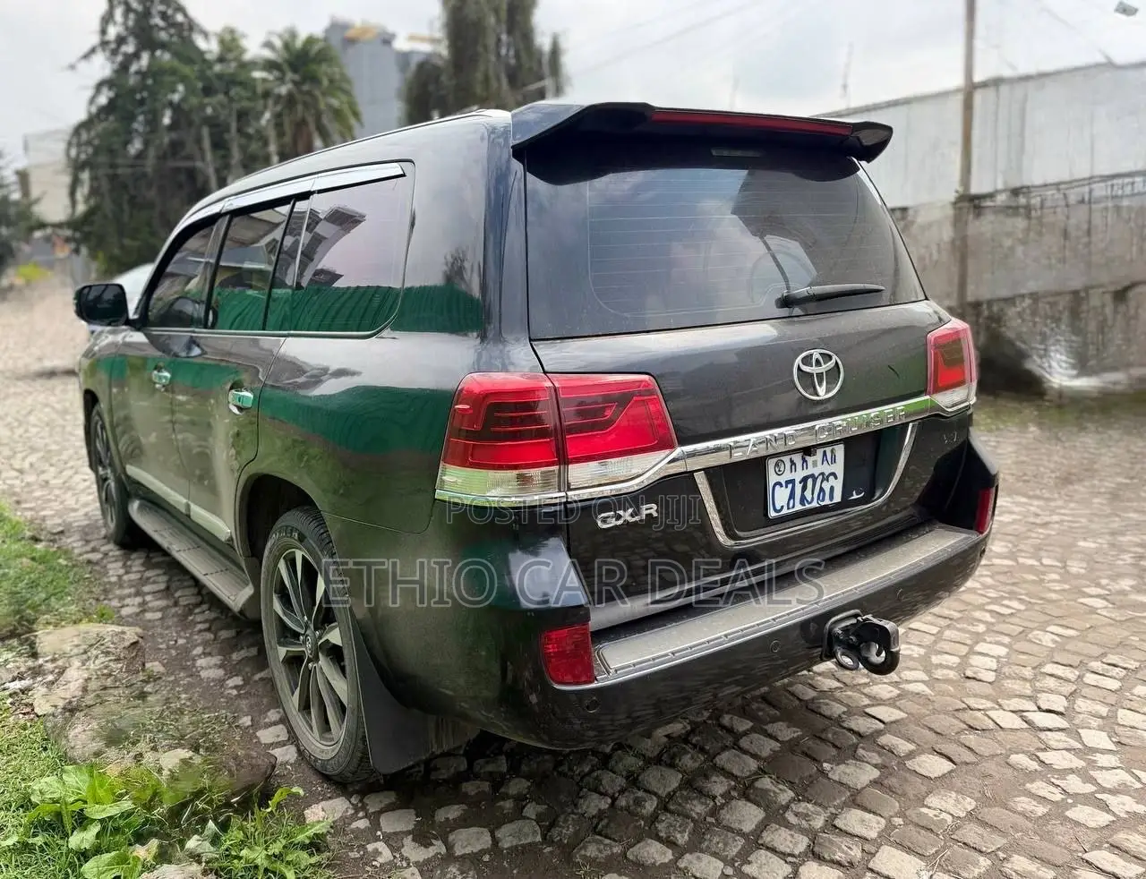 Toyota Land Cruiser 4.5 V8 GXR 2009 Black