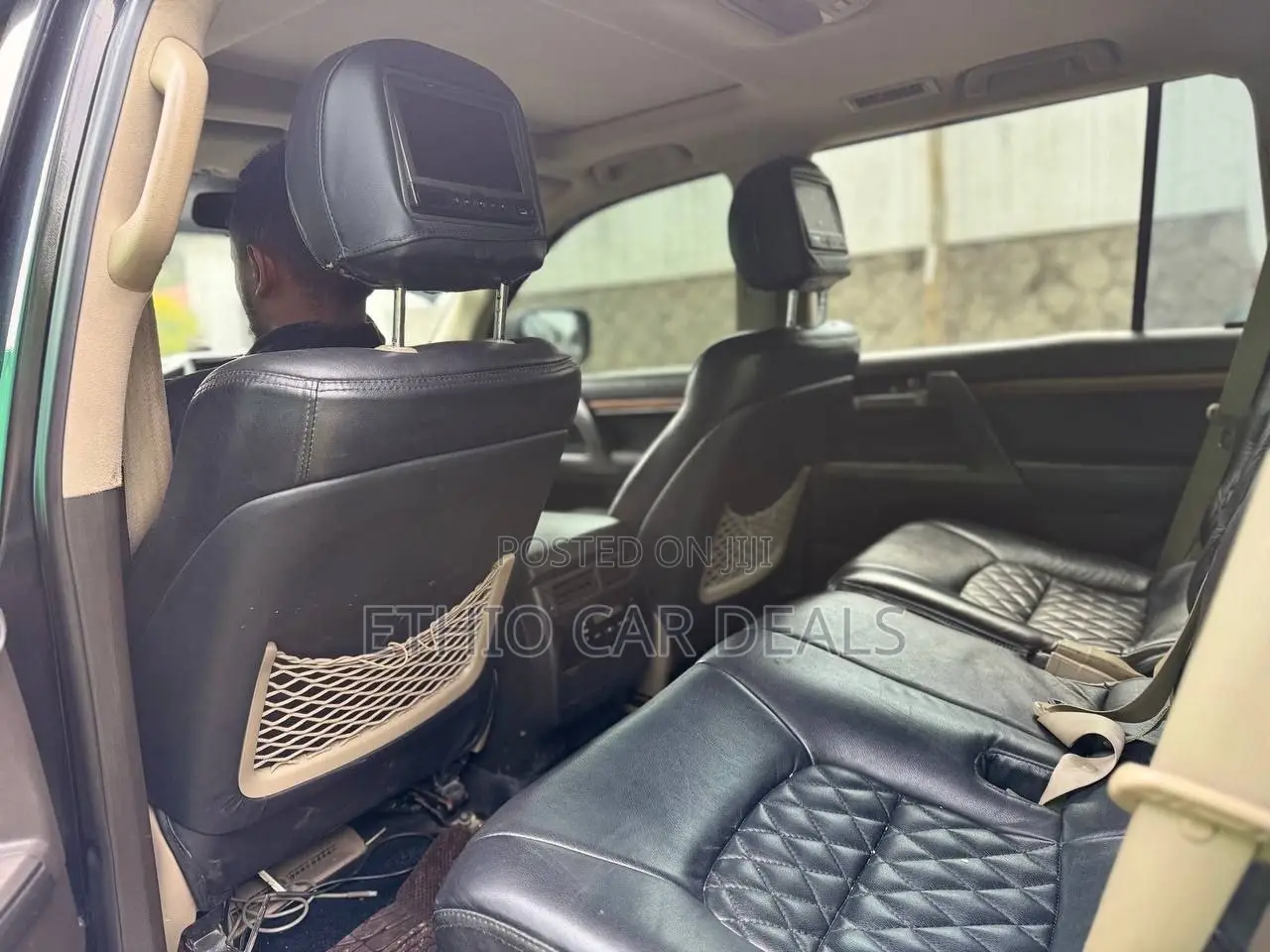 Toyota Land Cruiser 4.5 V8 GXR 2009 Black