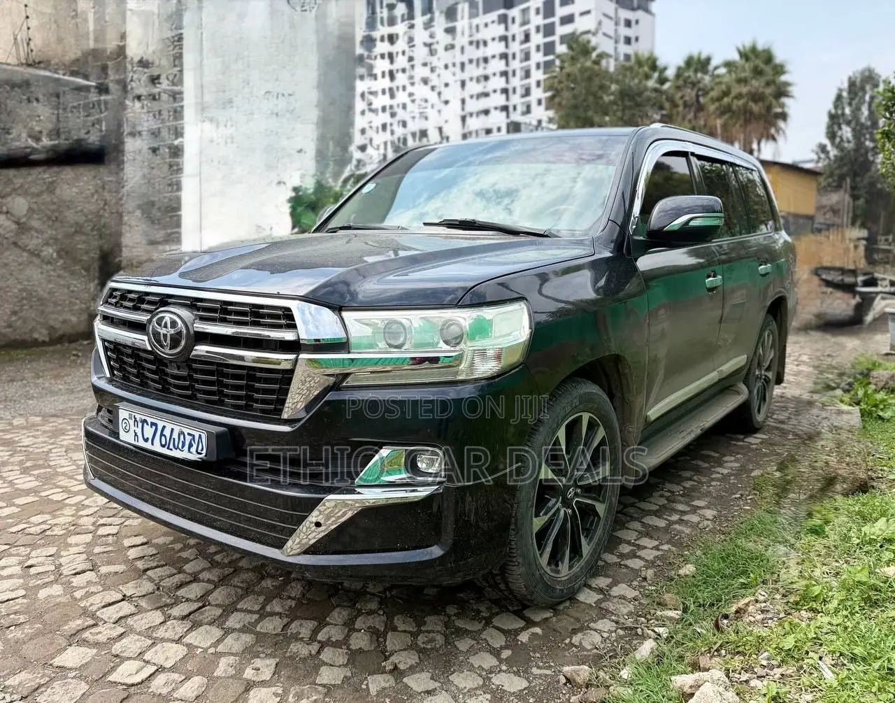 Toyota Land Cruiser 4.5 V8 GXR 2009 Black