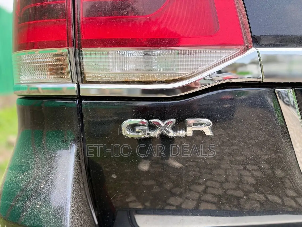 Toyota Land Cruiser 4.5 V8 GXR 2009 Black