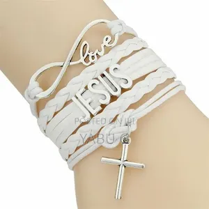 Jesus Bracelet Available in 3 Colours