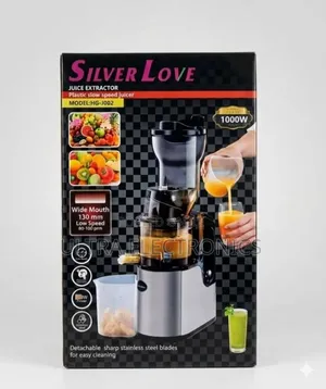Silver Love Slow Juicer – Sd60e