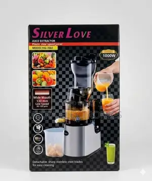 Silver Love Slow Juicer – Sd60e