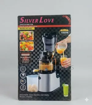 Silver Love Slow Juicer – Sd60e