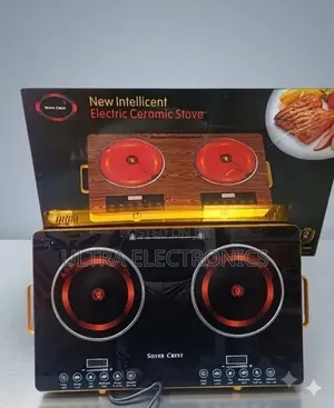 Silver Crest Double Electric Ceramic Stove
