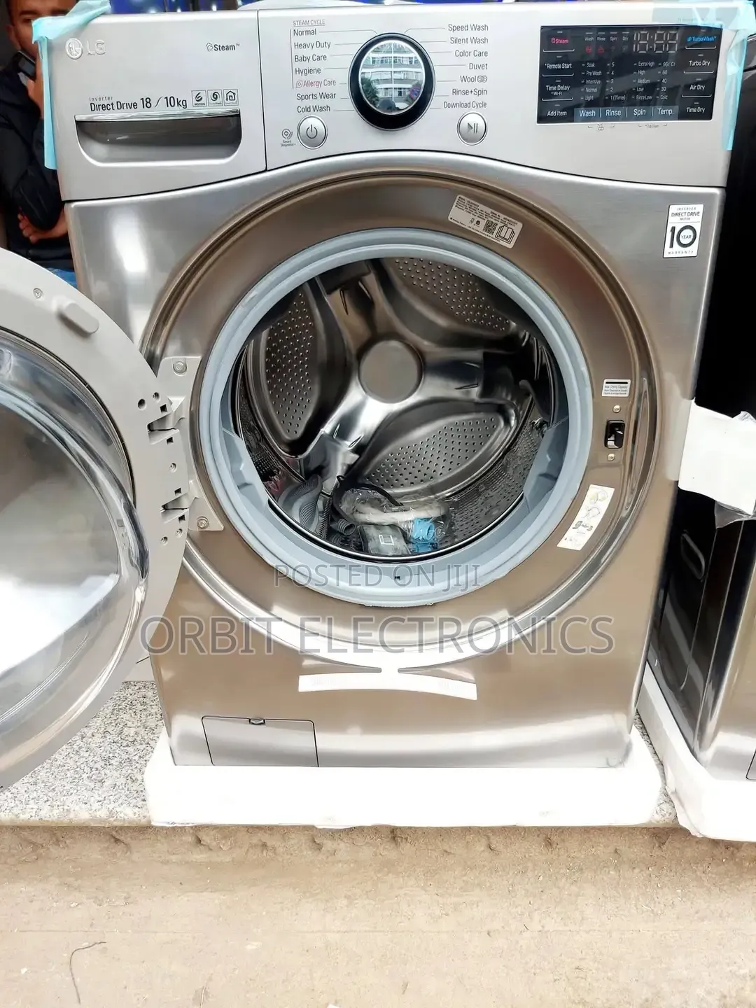 LG 12 KG Washingmashin