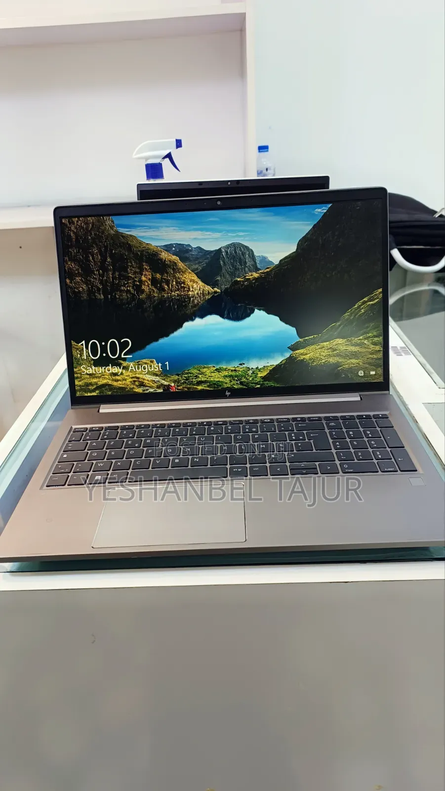 New Laptop HP ZBook 15 G2 16GB Intel Core i7 SSD 512GB