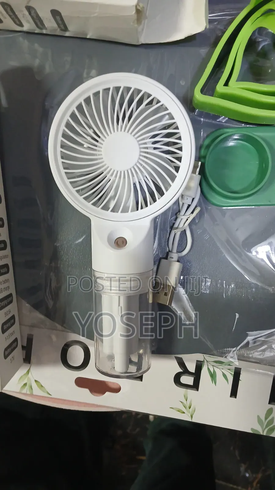 Fan for Hot Season