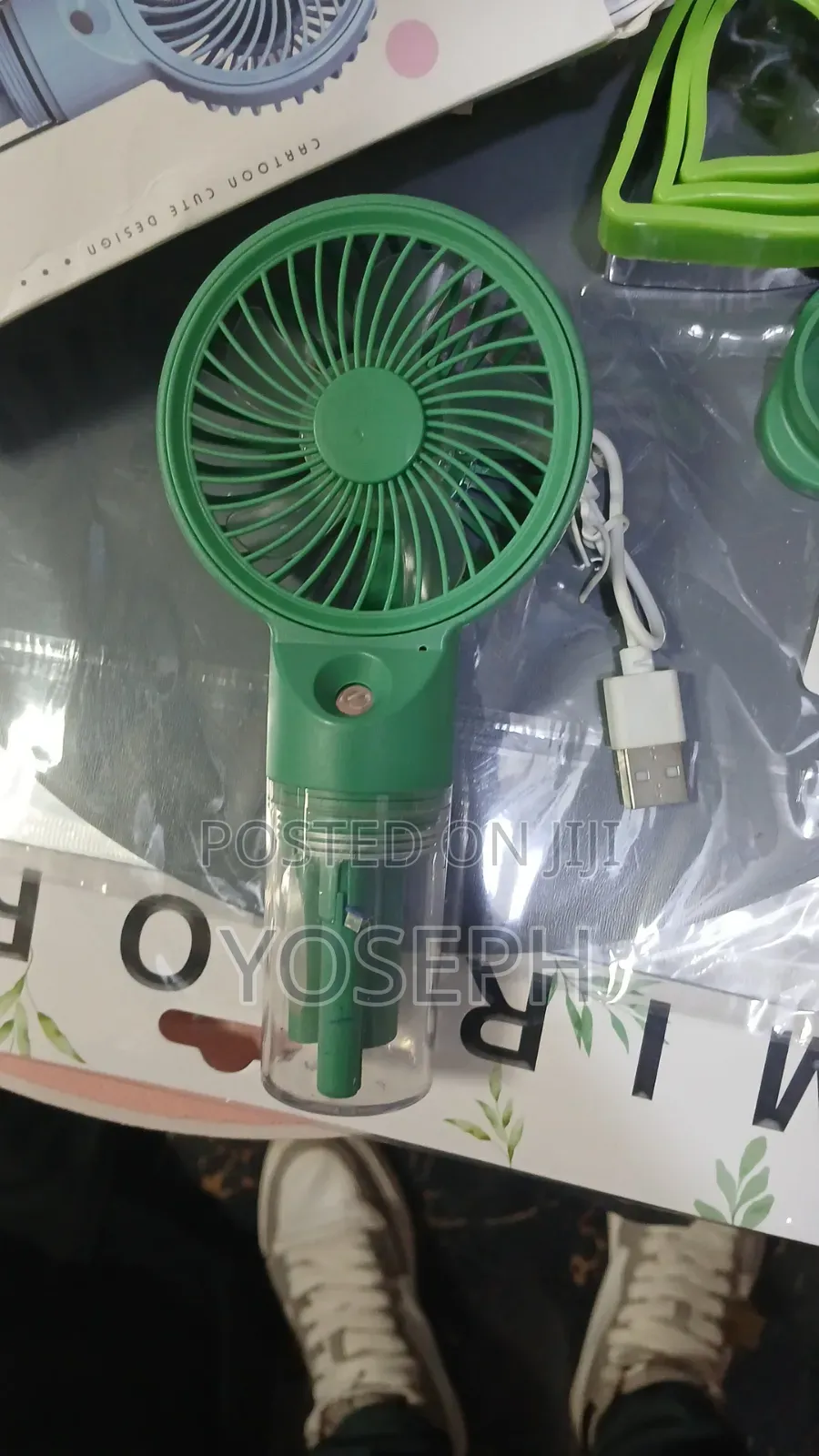 Fan for Hot Season
