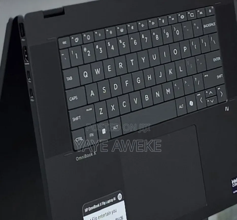 New Laptop HP OmniBook X Flip 16" 16GB Intel Core Ultra 7 SSD 1T