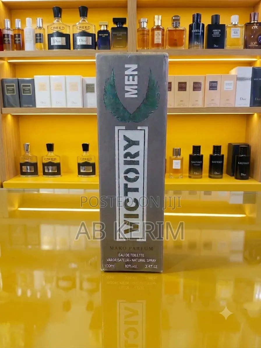 Victory Parfum – Signature Men's Cologne With Unique Smells
