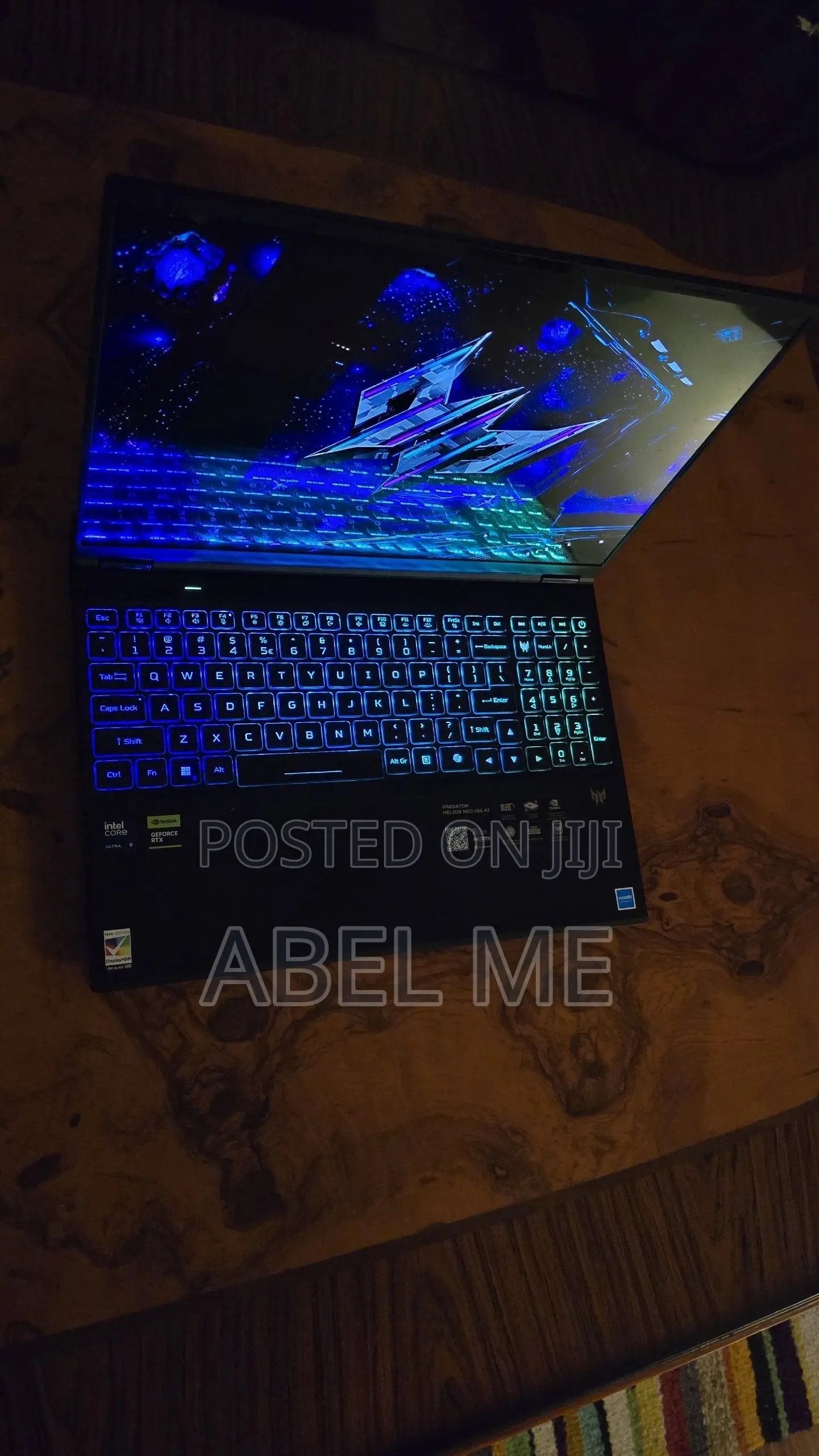 New Laptop Acer Predator Helios Neo 16 32GB Intel Core Ultra 9 SSD 1T