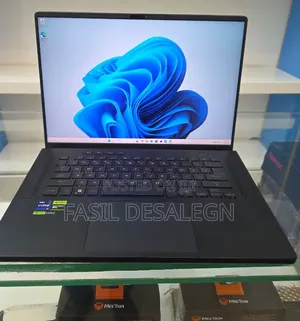 New Laptop Asus ROG Zephyrus G15 16GB Intel Core i9 SSD 1T