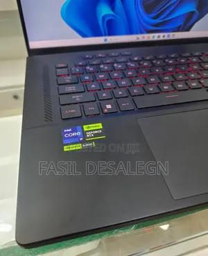 New Laptop Asus ROG Zephyrus G15 16GB Intel Core i9 SSD 1T