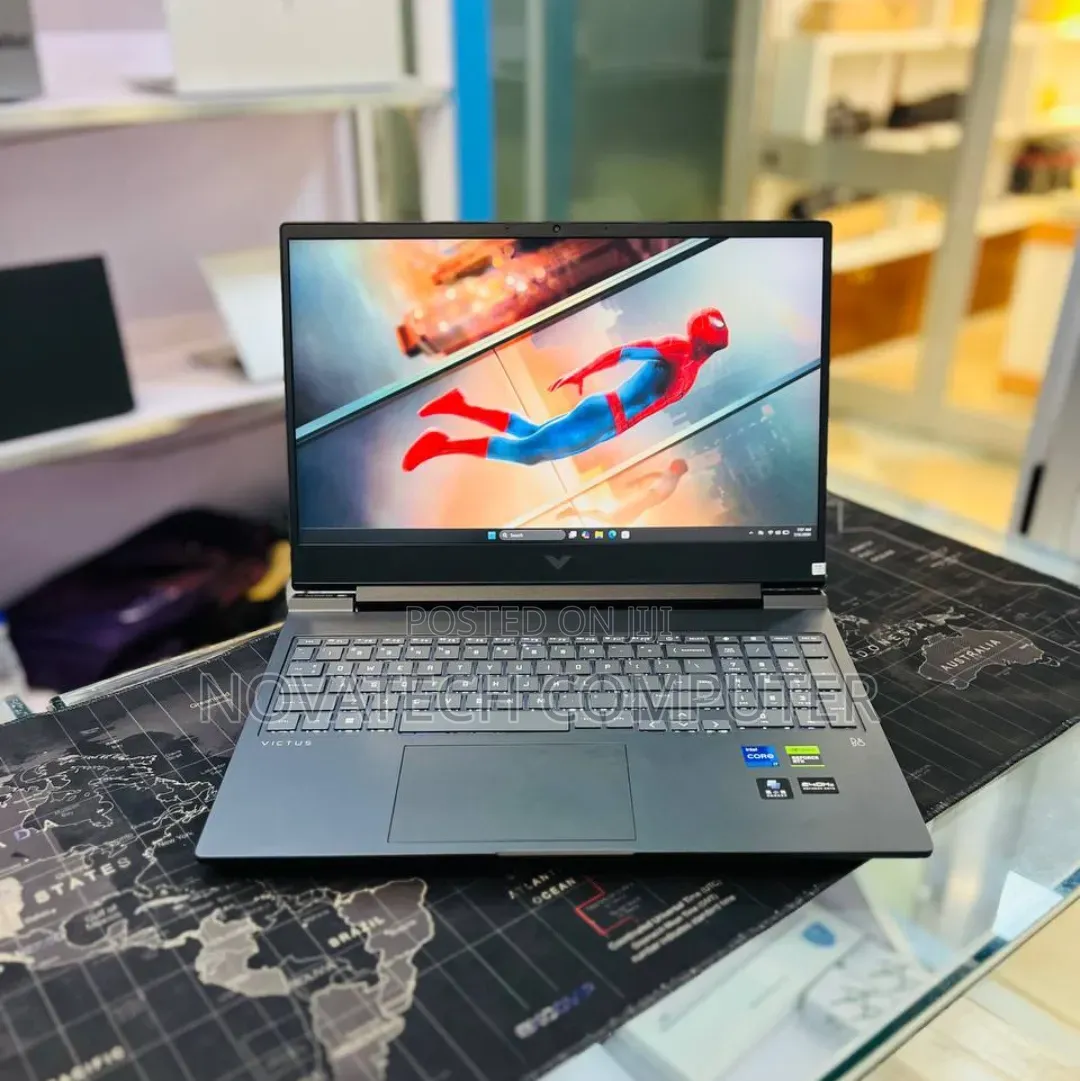 Laptop HP Victus 15 16GB Intel Core i7 SSD 1T