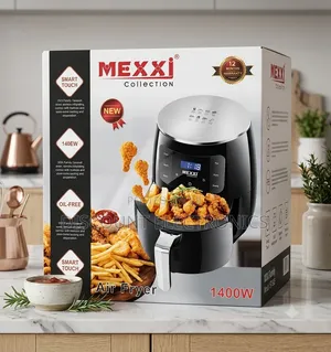 ​MEXXI Collection 1400W Digital Air Fryer With Smart Touch LCD Display