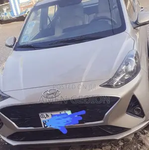 Hyundai I10 2021 Beige