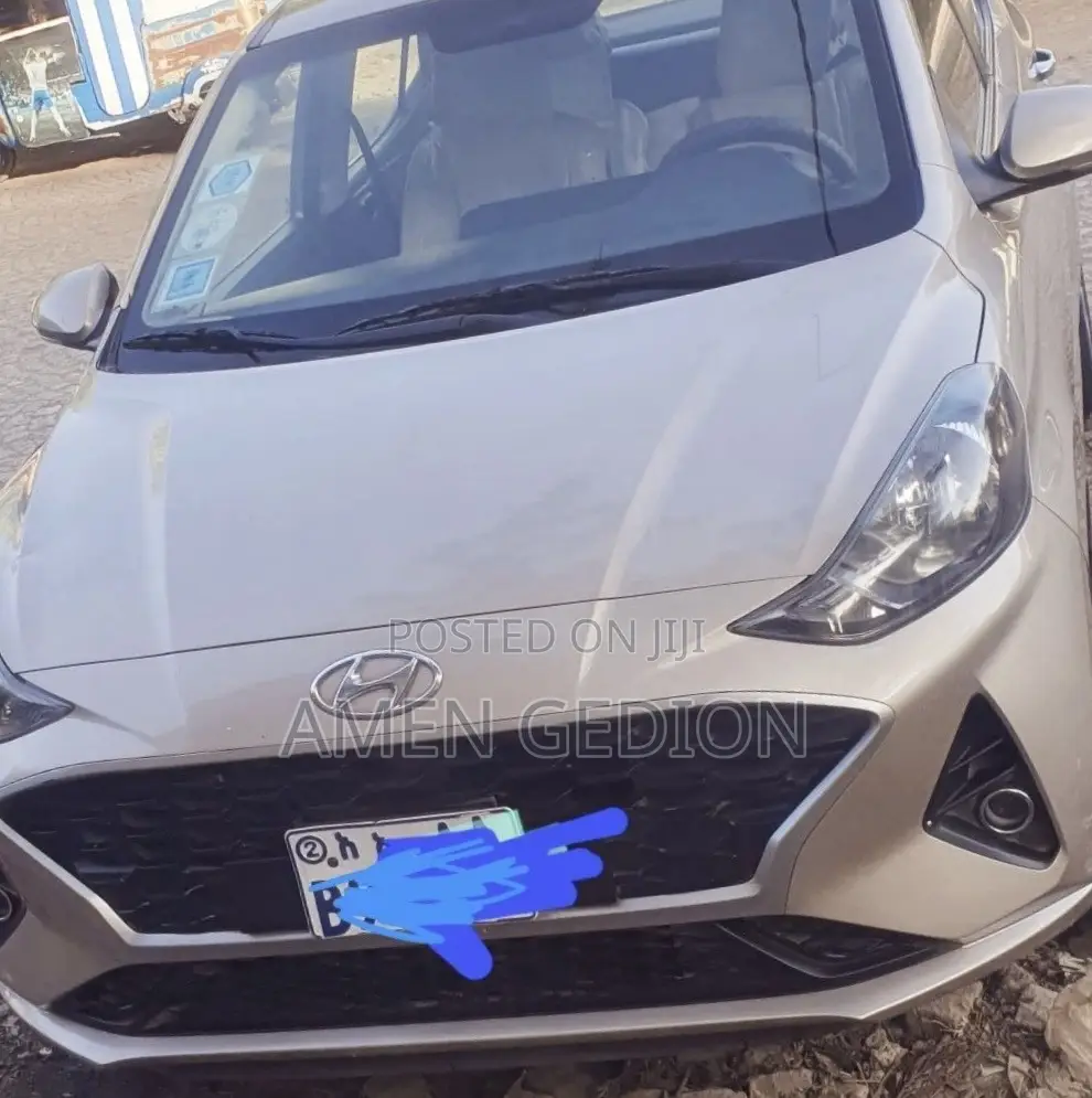 Hyundai I10 2021 Beige
