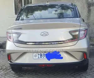Hyundai I10 2021 Beige