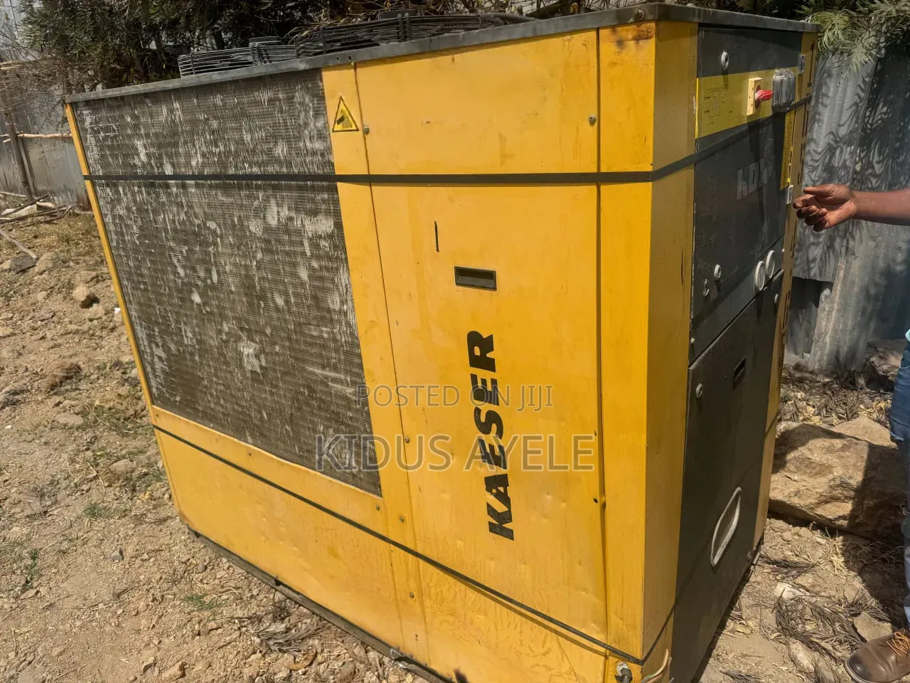 Kaeser KDX 770/a Refrigerated Compressed Air Dryer.