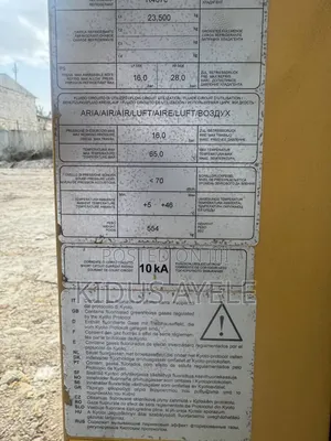 Kaeser KDX 770/a Refrigerated Compressed Air Dryer.