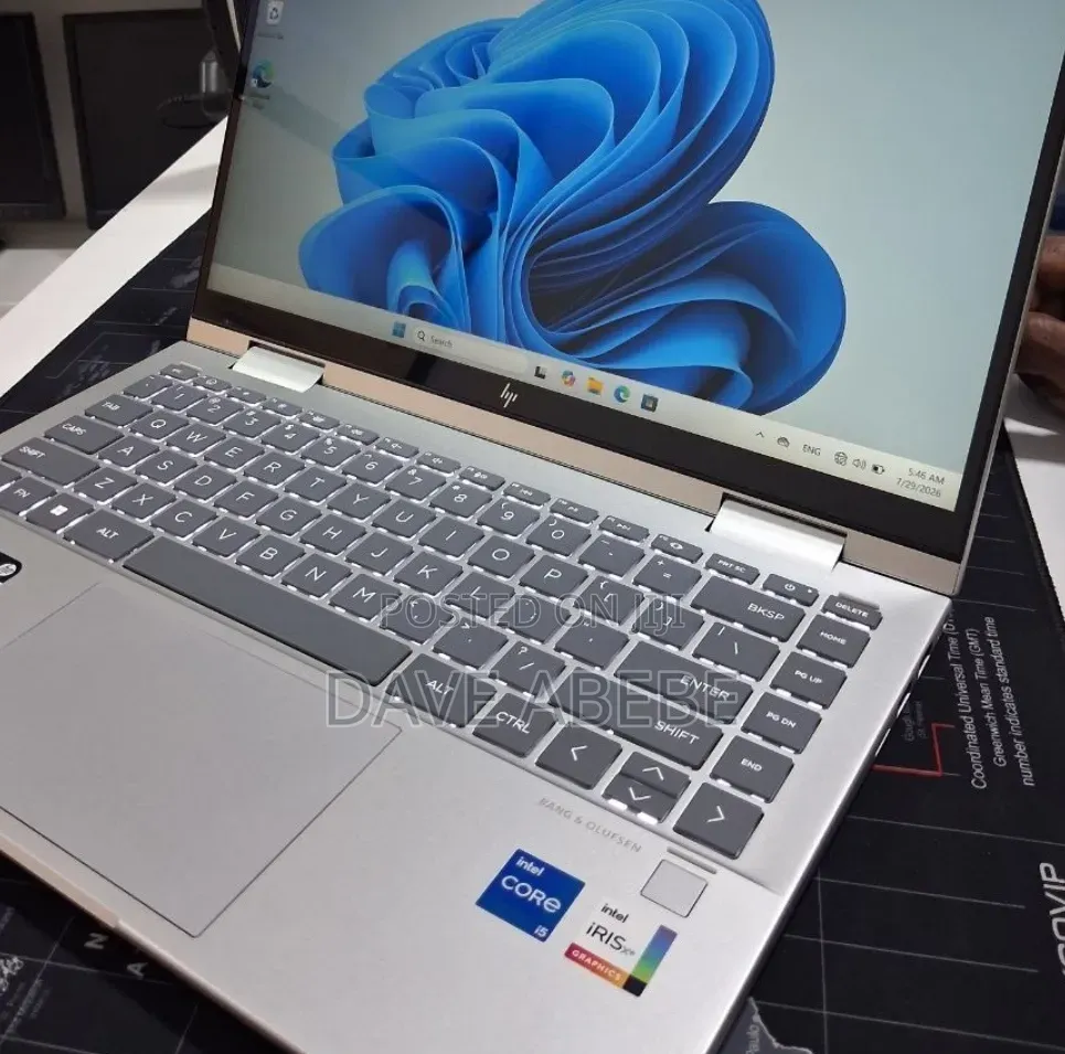 New Laptop HP Envy x360 16GB Intel Core i5 SSD 512GB
