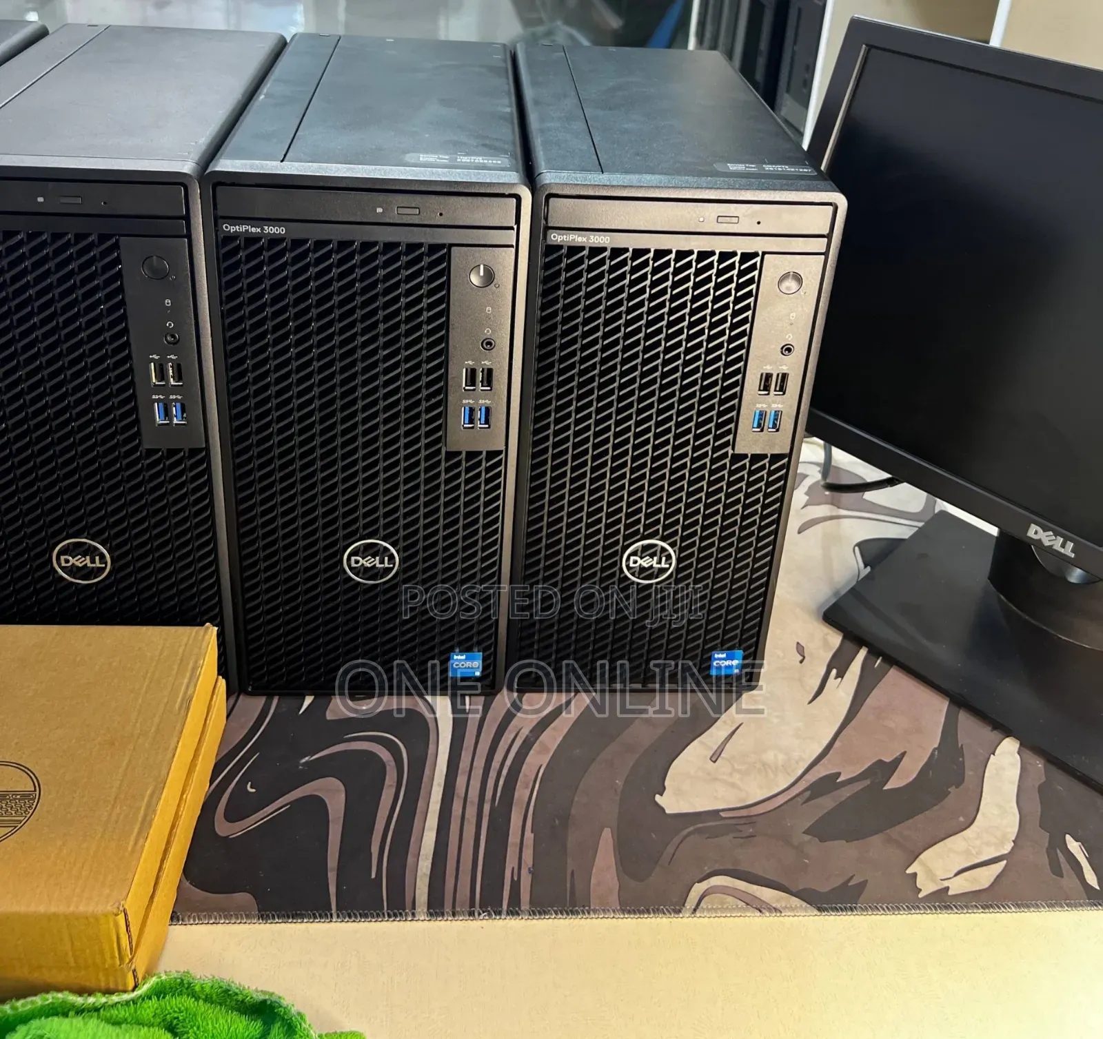 New Desktop Computer Dell Optiplex 3000 MT 8GB Intel Core i5 SSD 512GB