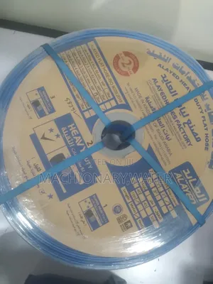 Saudi Heavy Duty Flat Delivary (ሸራ)hose 3"inch