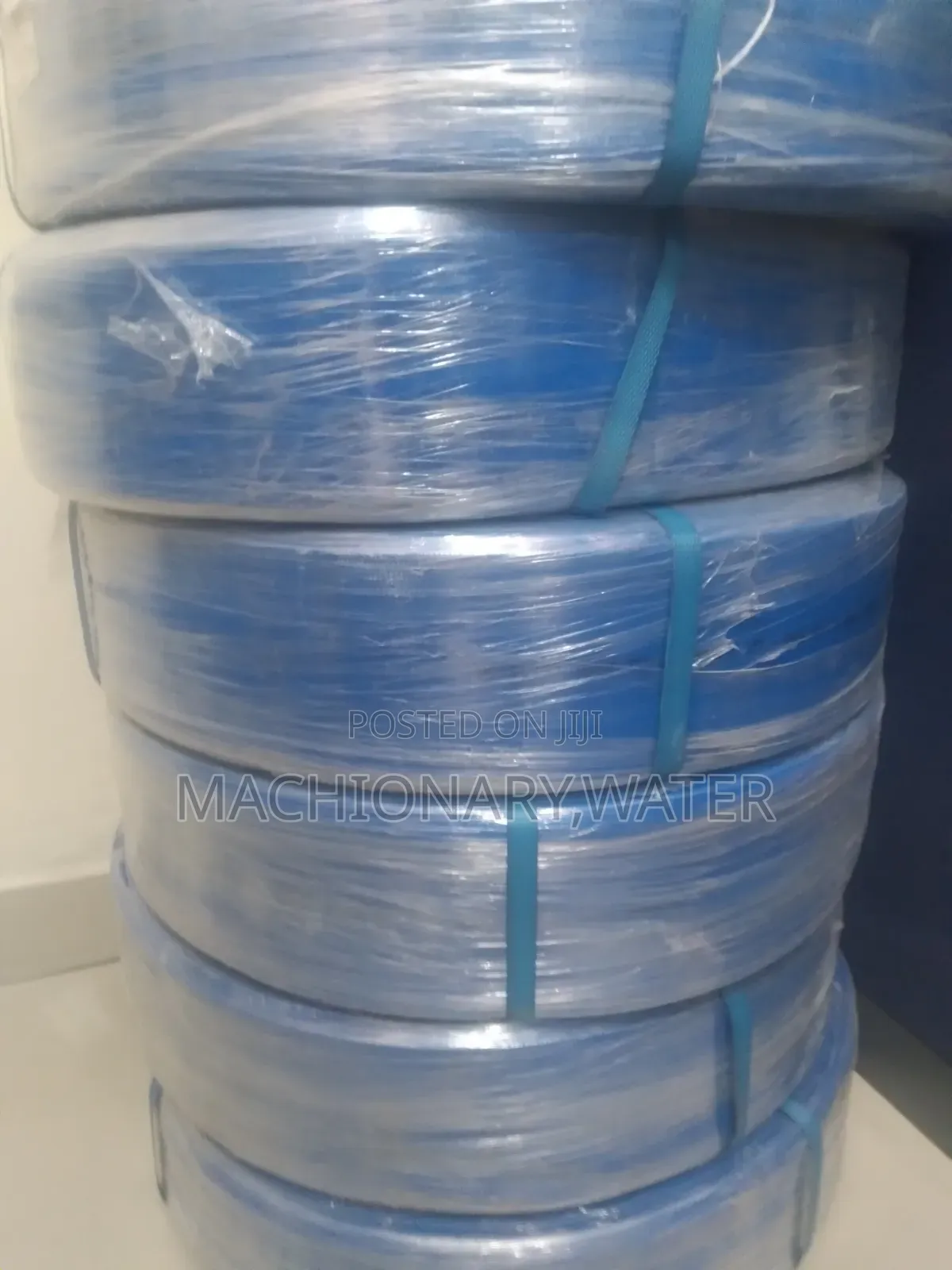Saudi Heavy Duty Flat Delivary (ሸራ)hose 3"inch