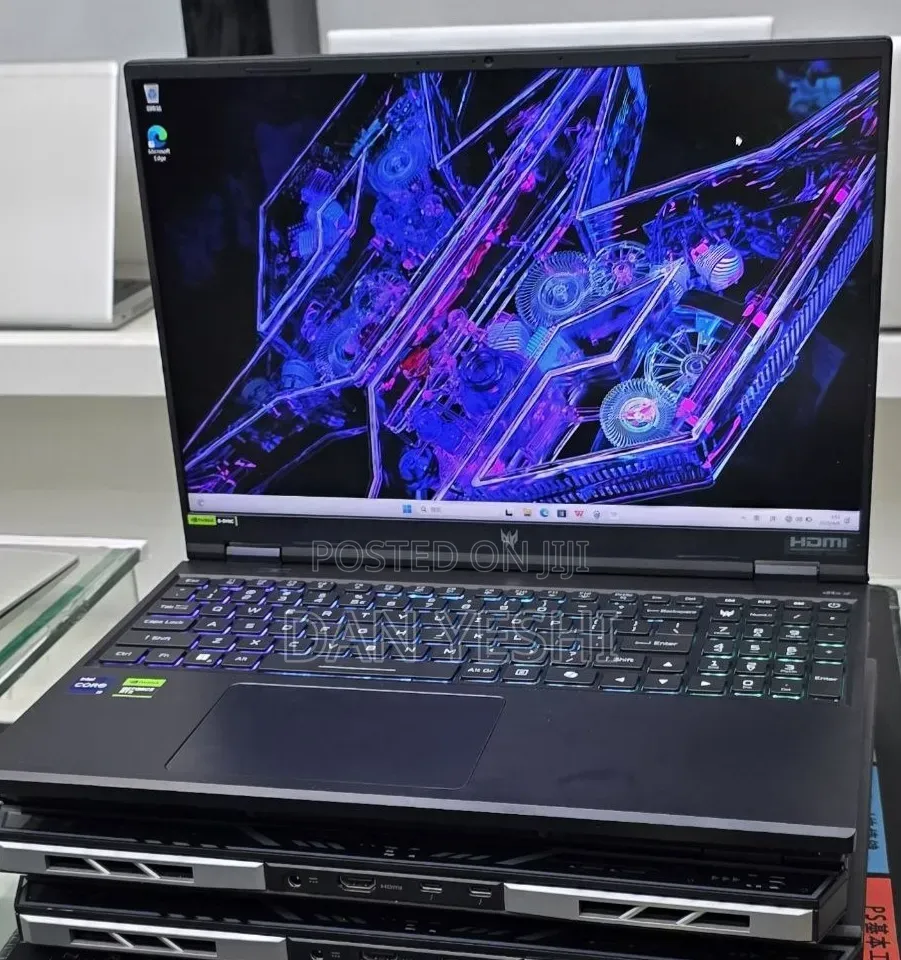 New Laptop Acer Predator Helios Neo 16 16GB Intel Core i9 SSD 1T